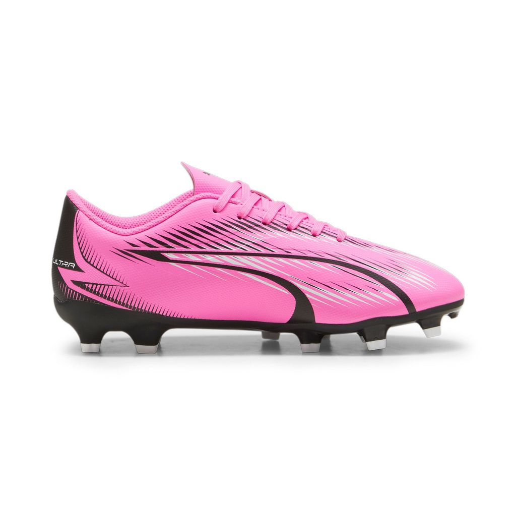 PUMA ULTRA PLAY FG/AG Jr Poison Pink-PUMA White-PUMA Black Zdjęcie produktu 20