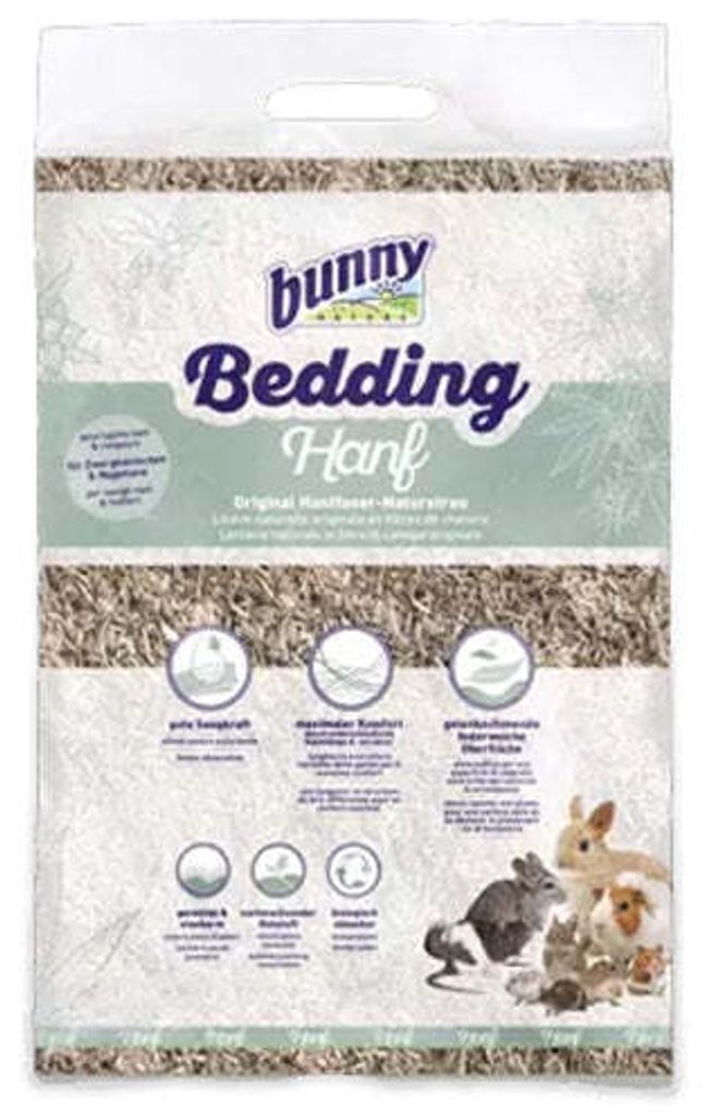 Bunny Nature Bunnybedding Hanf Hennepvezel Produktbild 