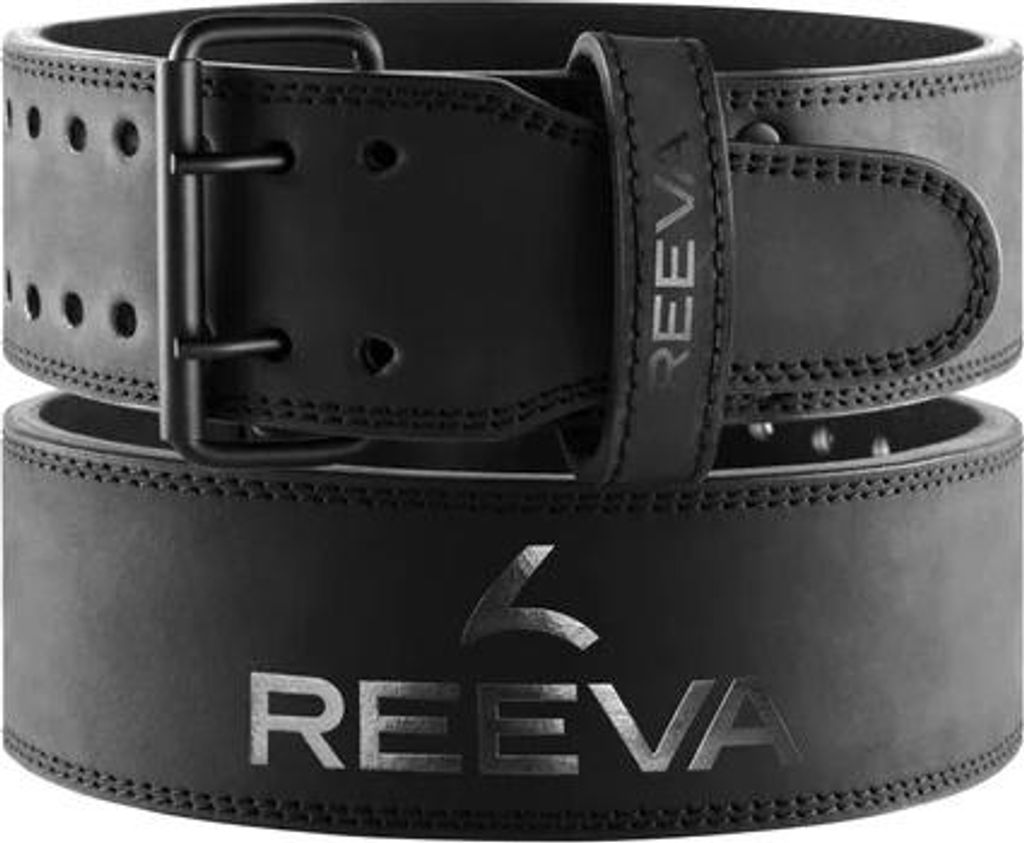 Gewichthebergürtel – Büffelleder – Lifting belt – Schwarz
