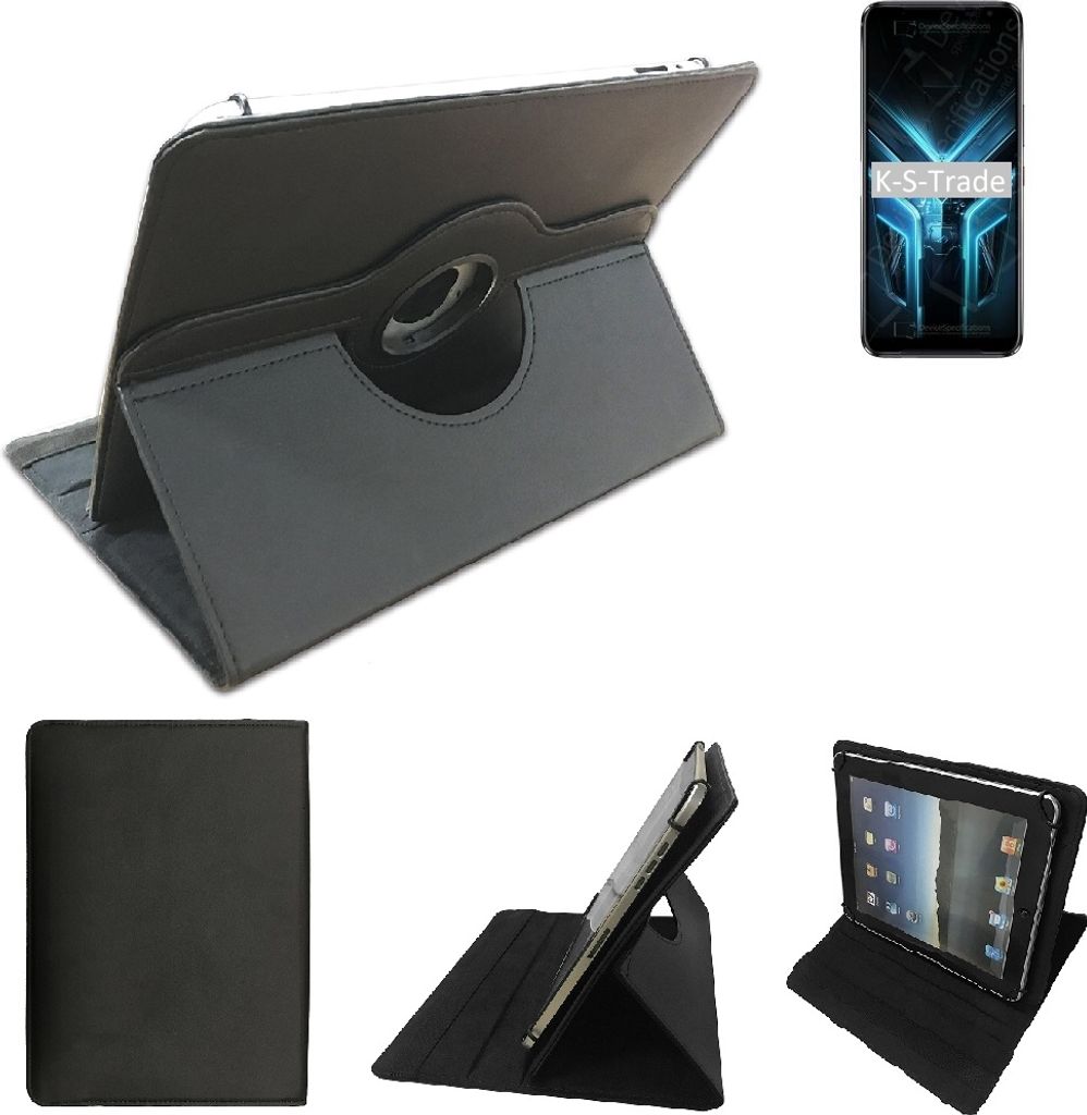 High quality kompatibel mit Alldocube iPlay20 Pro Schutz Hülle 360° Tablet Case Schutzhülle Flip Cover schwarz. Tablet Hülle drehbar