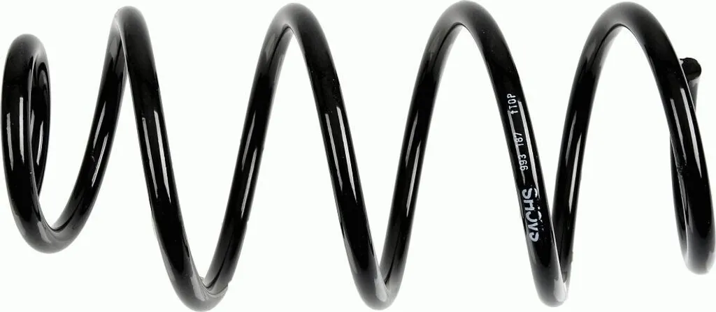 Ressort de suspension pour Audi A1 et Seat Ibiza - SACHS 993 187 Neuf