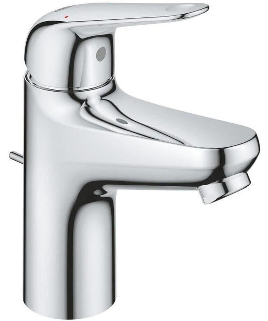 GROHE Swift Waschtischarmatur, wassersparend, chrom, 16cm hoch, einfache Installation