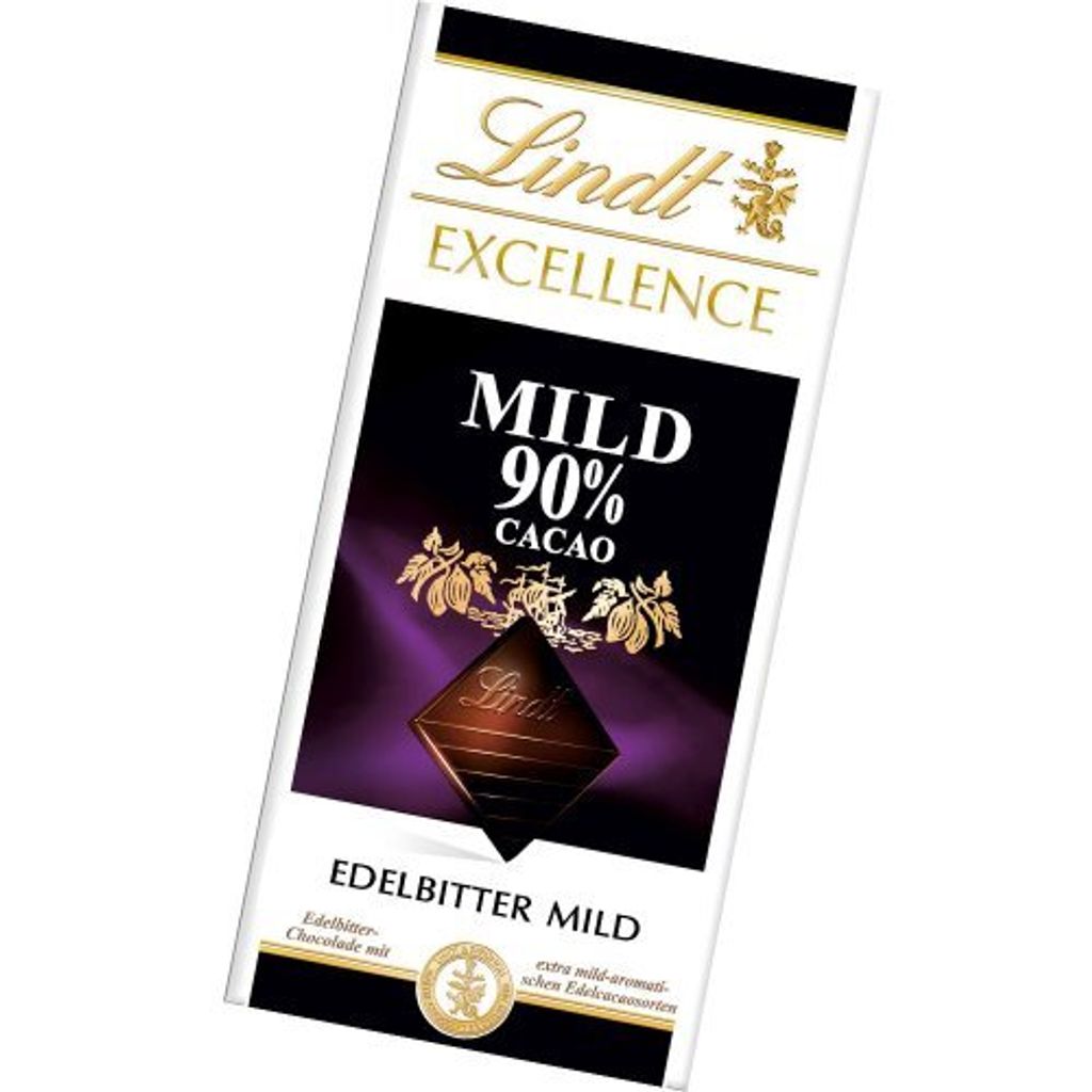 Lindt 3046920029759, Tmavá čokoláda, 100 g, 2483 kJ, 592 Obrázek produktu 
