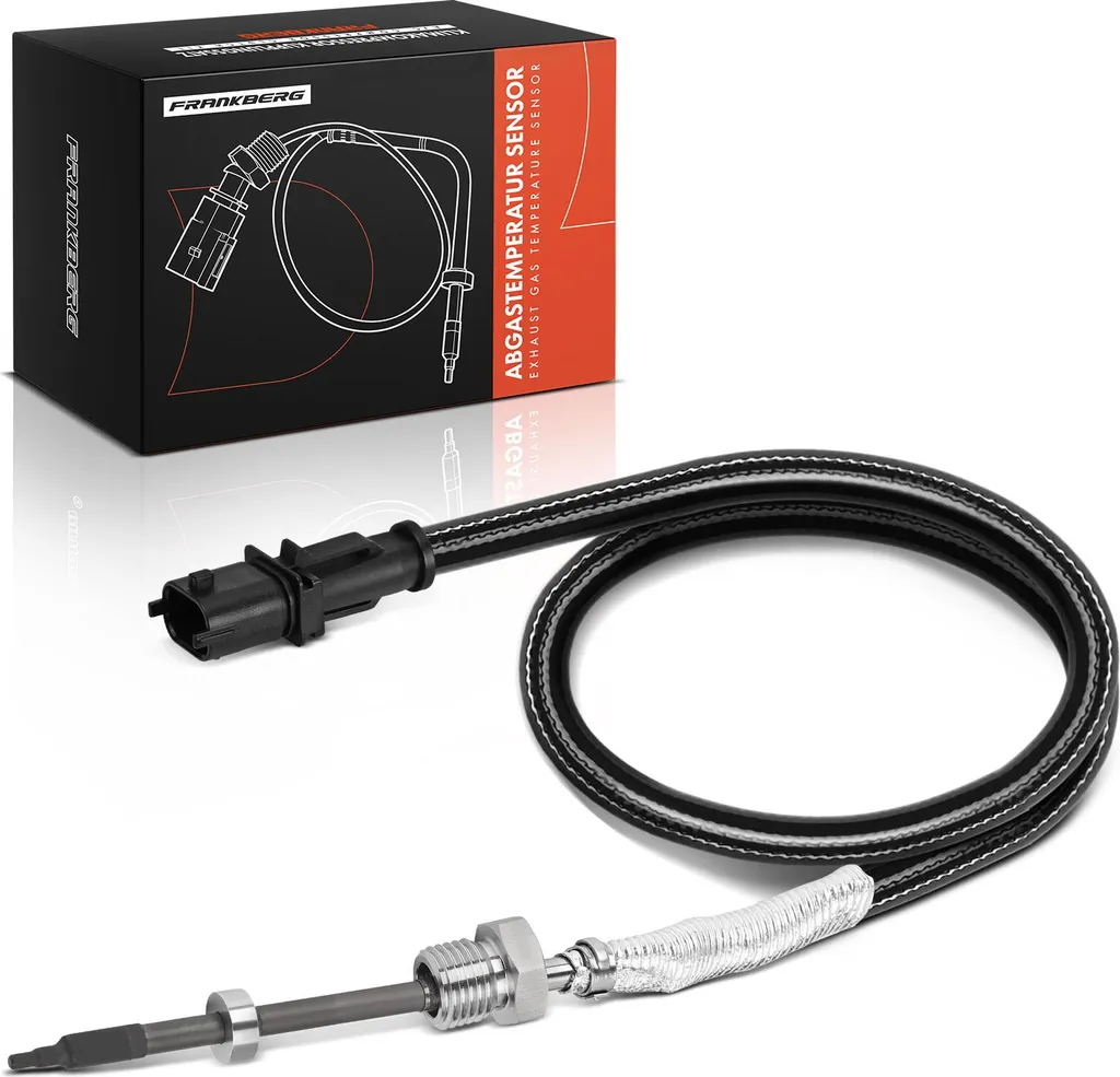 Capteur température gaz échappement Frankberg pour Audi A4 B7 2.0L TDI