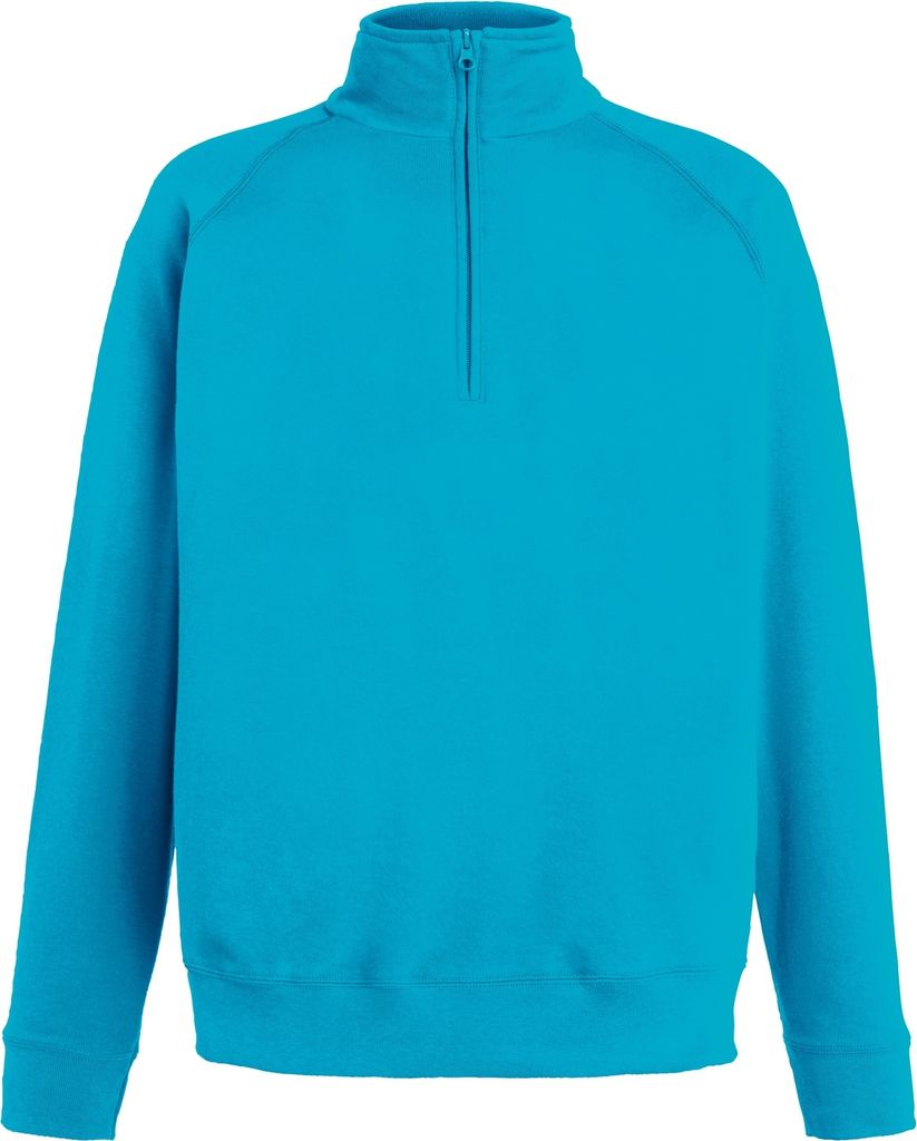 Fruit Of The Loom Herren Sweatshirt RW4501 (Medium) (Azur Blau)
