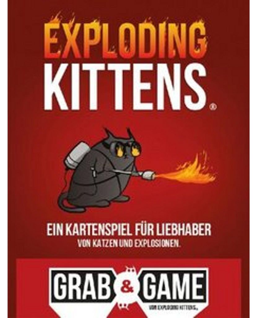 Exploding Kittens: Grab & Game Produktbild 