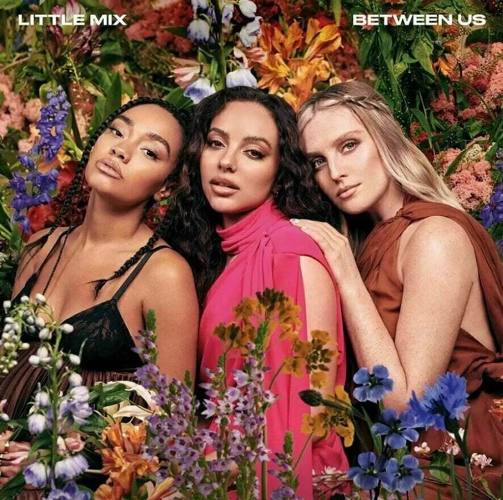 Little Mix Between Us Double Vinyle Idée Cadeau Musique Pop Collection