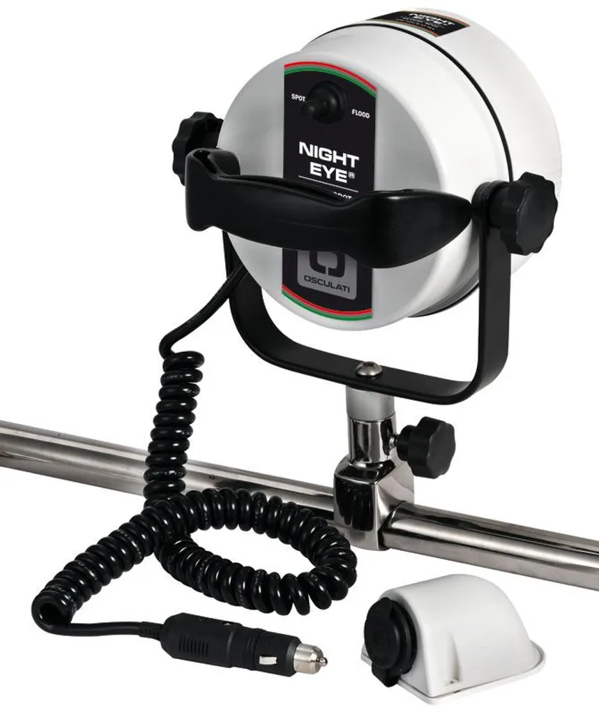 Éclairage de pont 12V Night Eye pour manœuvre nocturne et pêche en mer