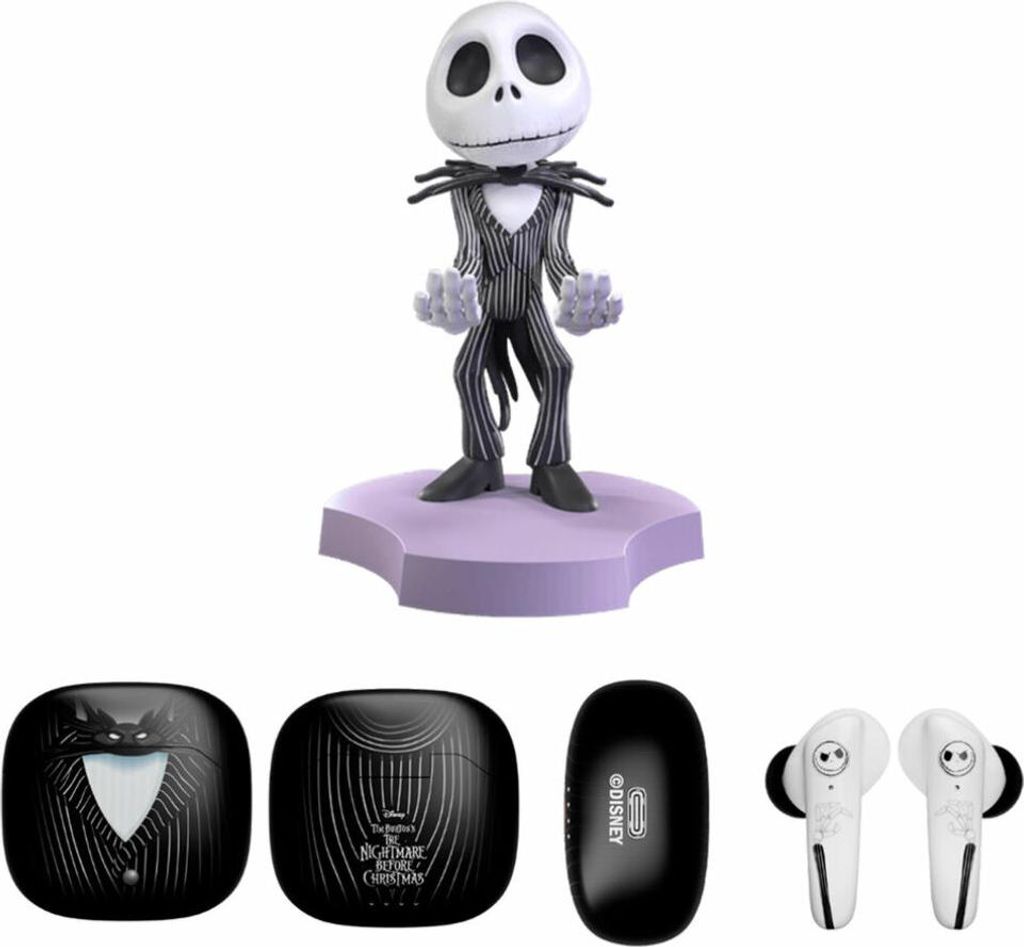Exquisite Gaming - Słuchawki bezprzewodowe Jack z Disney The Nightmare Before Christmas