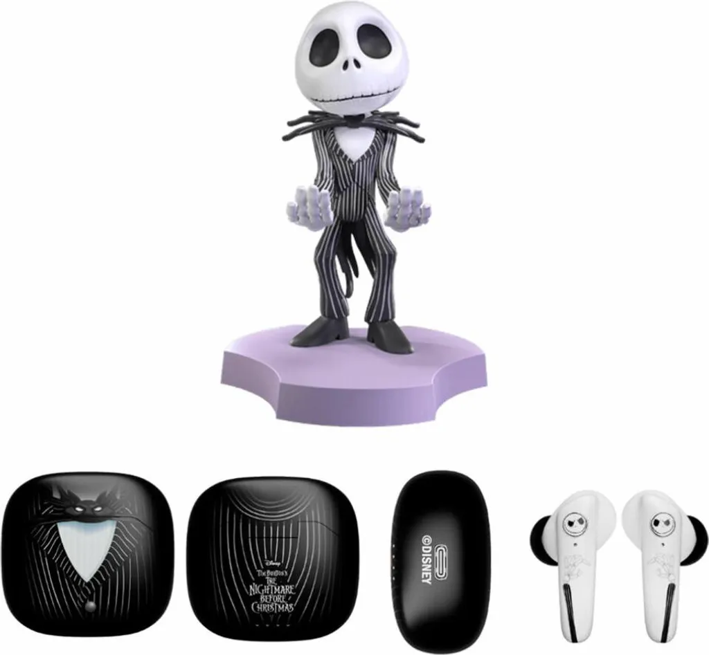 Casque Gamer Sans Fil Jack pour Enfants et Adultes Disney Nightmare Noël