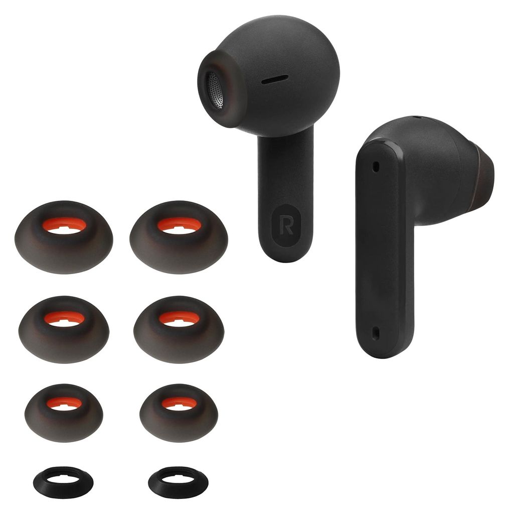 kwmobile 8x Silikonaufsätze für JBL Tune Flex - Ersatz Produktbild 