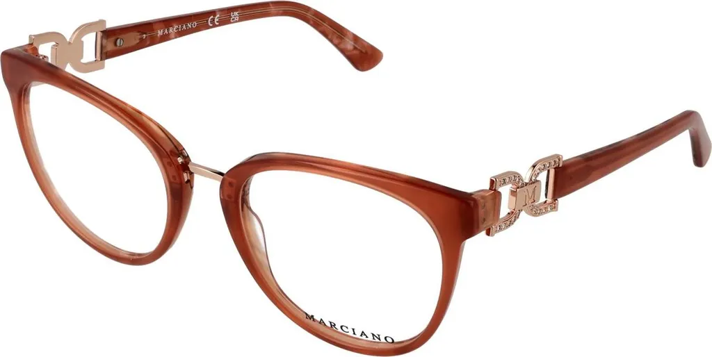 Lunettes Marciano by Guess GM0392 059 53 - Monture de Vue Haut de Gamme