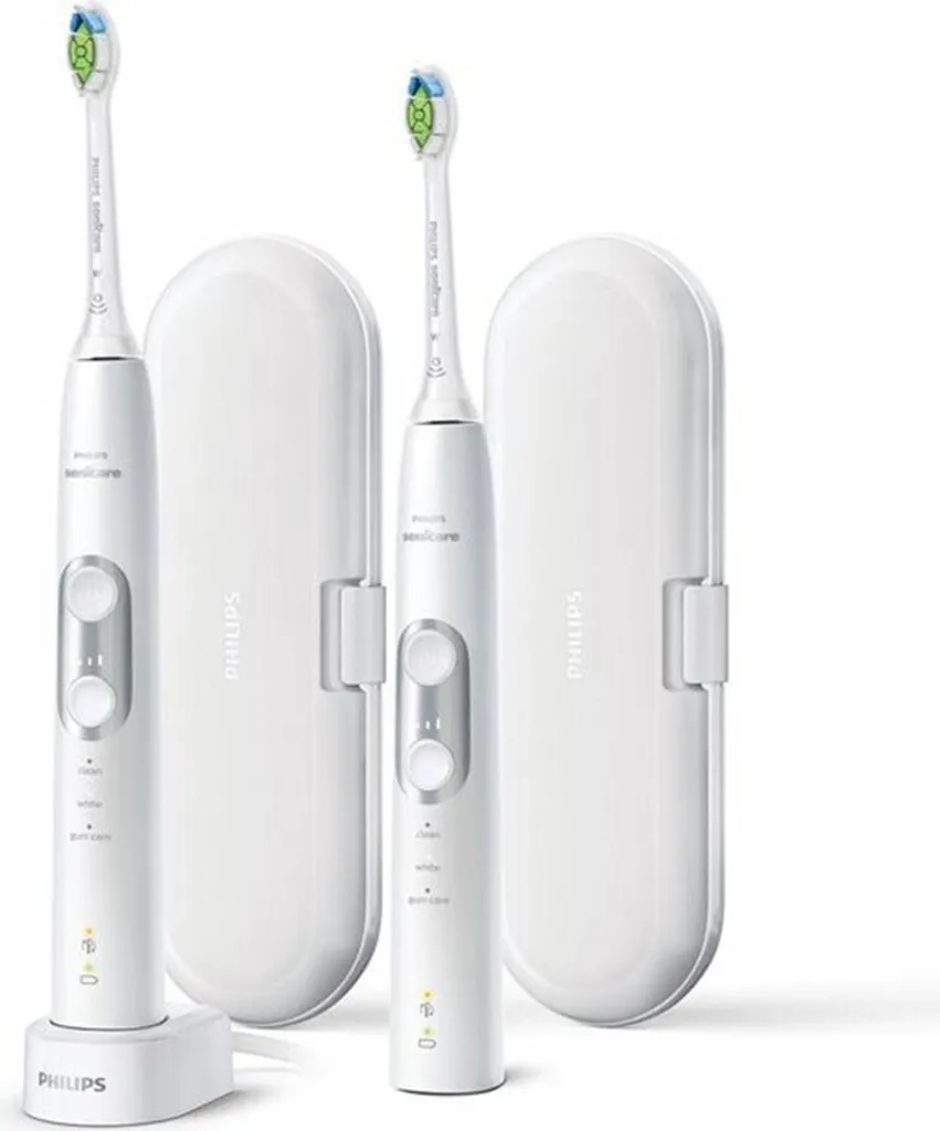 Solution Anti-taches Philips Sonicare W2 Optimal White Lot de 2 Têtes