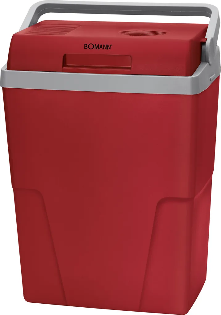 Glacière de voyage rouge Bomann KB 6011.1 CB pour voiture et camping