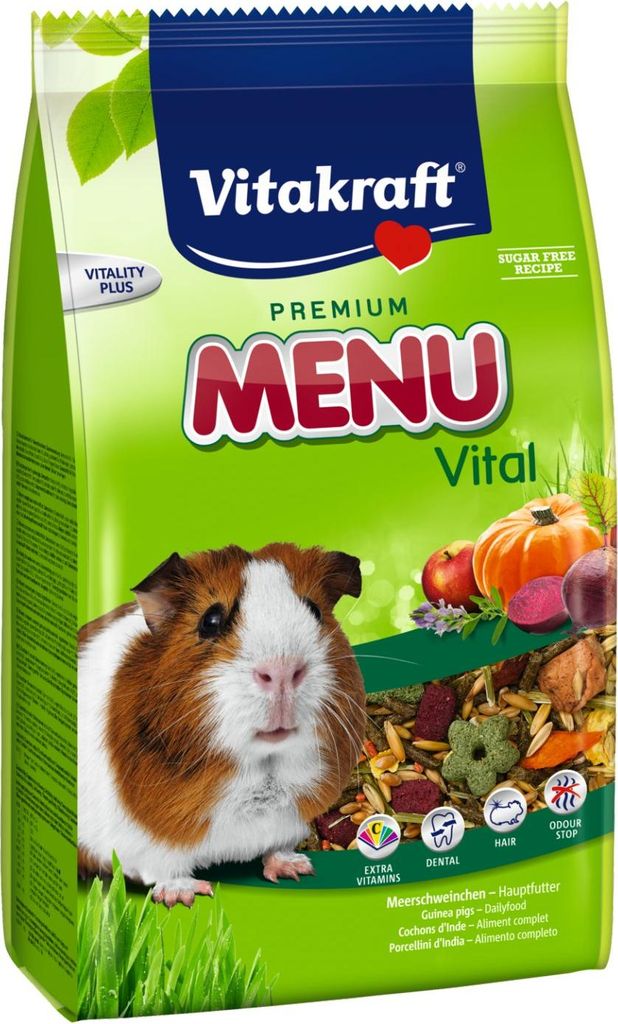 Vitakraft Premium Menu Vital per porcellini d'India - 3 kg Immagine del prodotto 