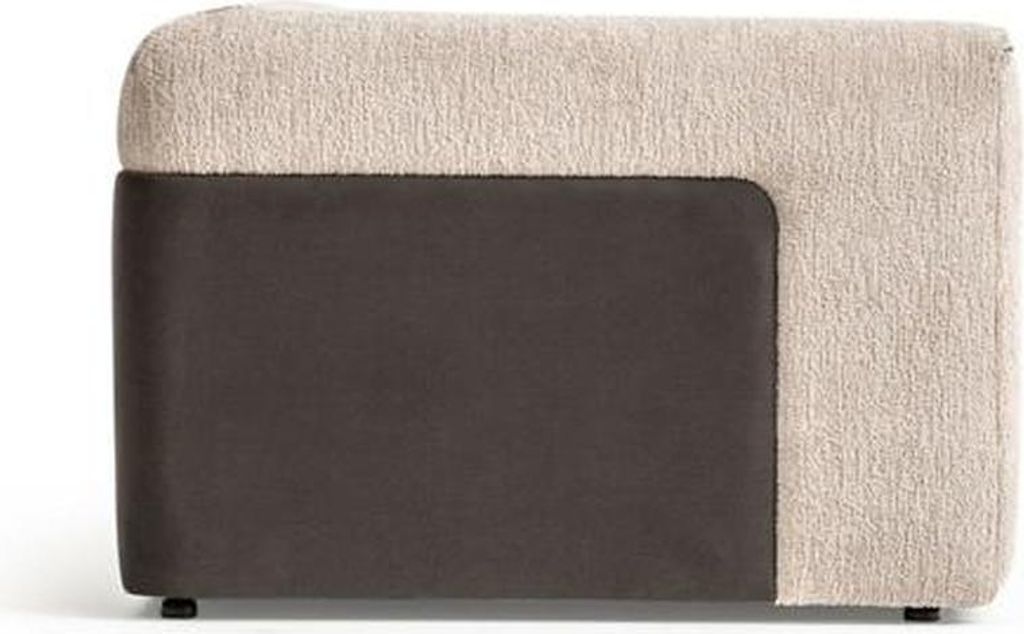 Modernes Ecksofa U-Form Wohnzimmer Stil Sofa Sitzgruppe Sitzgruppe