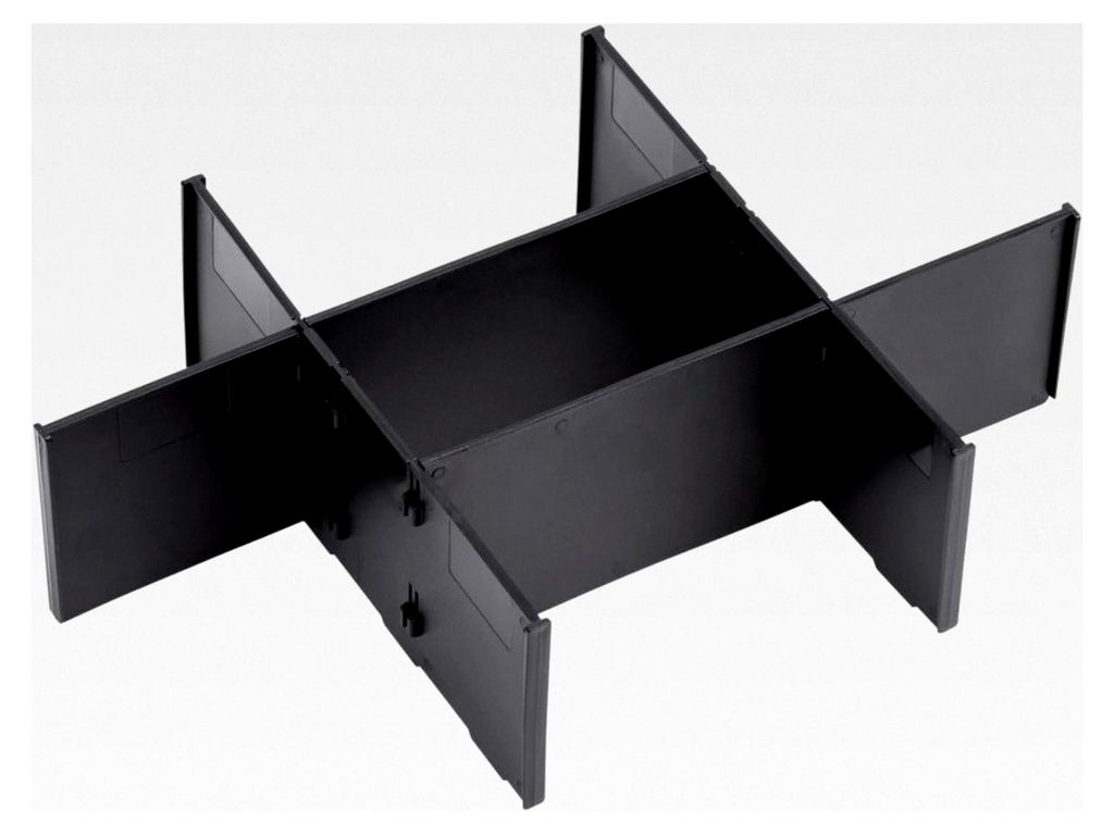 Abteiler für Systembox L 118x210x12mm B 190x210x6mm
