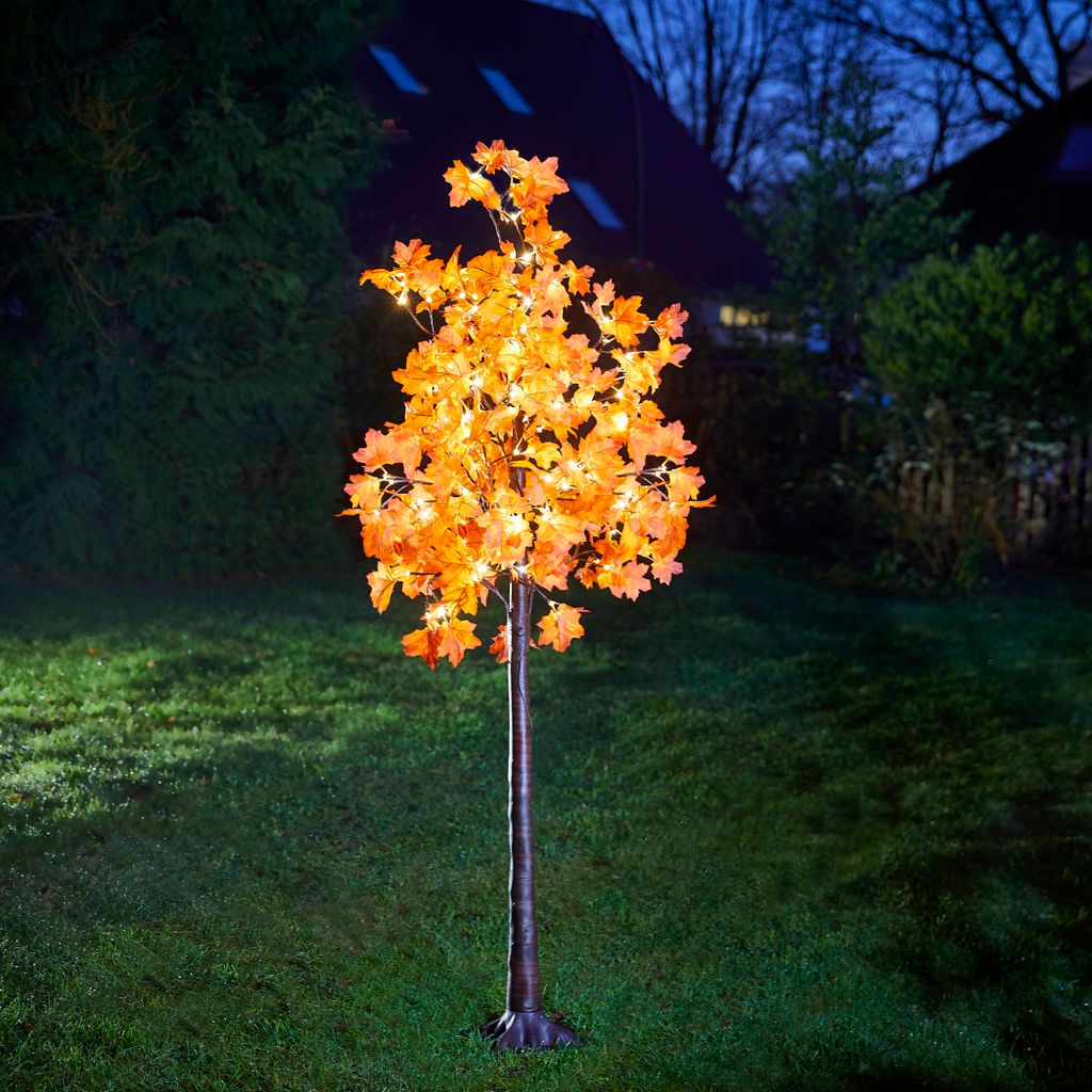 Northpoint LED Herbsttbaum Herbstdeko In- & Outdoor | 120 Produktbild 6