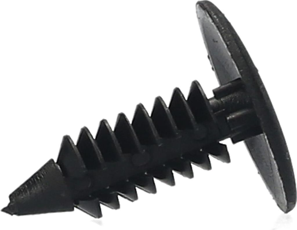 30PCS Innentürverkleidung Clips Nylon Nietenhalter Kotflügel Stoßstange Befestigungen 7mm Loch Ersatz für GM Ford Chrysler