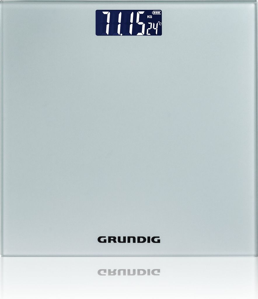 Grundig Personenwaage Digital - Waage Personen bis 180 kg - Produktbild 