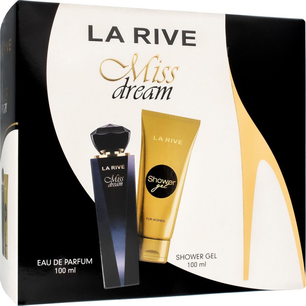 La Rive Wom Miss Dream Set Edp 100Ml/Sg 100 Immagine del prodotto 