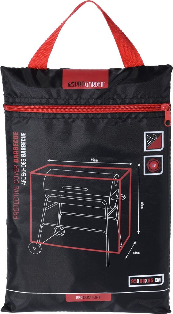 PROGARDEN Ochranný kryt na gril D 95 x 60 x 85 cm Obrázek produktu 
