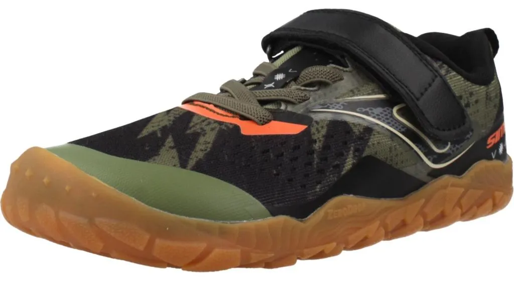 Basket de Trail Enfant Joma Sima Junior Barefoot Verte Multispot