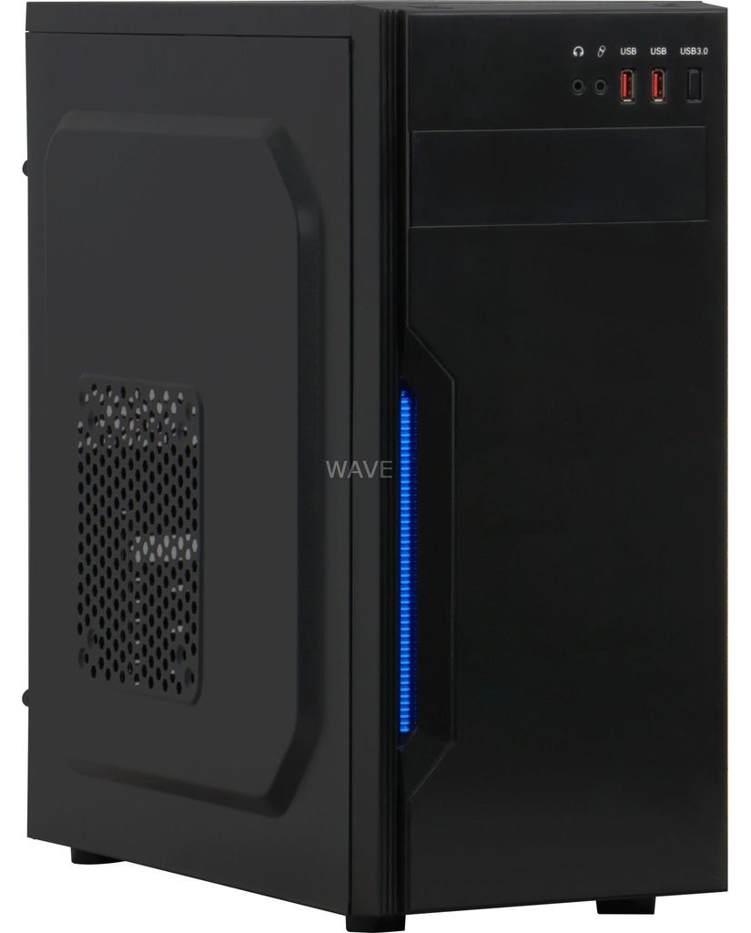Inter-Tech Geh Midi B-42 con pannello frontale di design Immagine del prodotto 