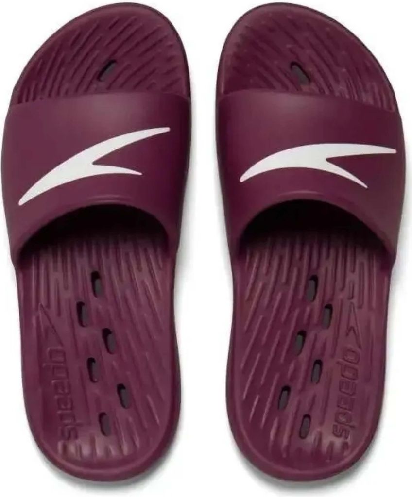Speedo Slide Sandals 8-1223015355 in NEGRO color size 40