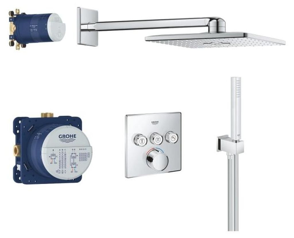 GROHE SmartControl 310 Système de douche encastré avec Image du produit 
