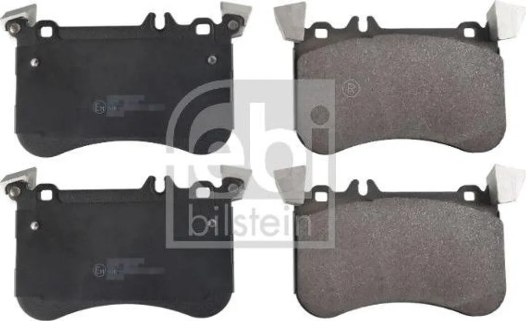 Plaquettes de frein FEBI 16973 pour Mercedes Classe A et CLA A0004207800