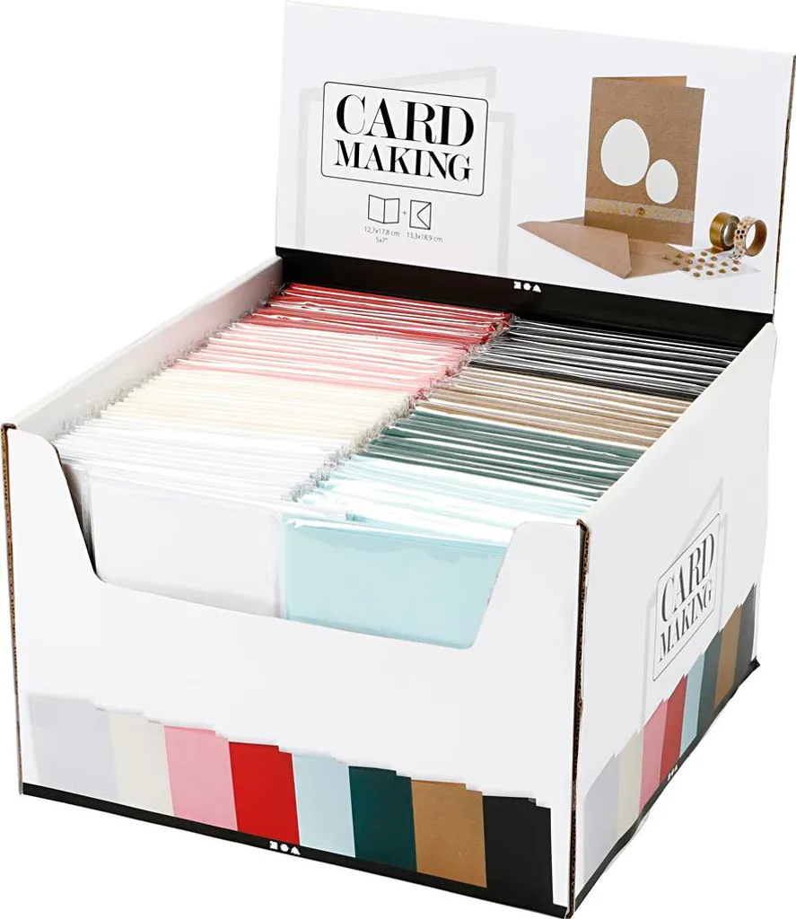 Cartes et Enveloppes 230g : Finie la Papeterie Fragile et Terne