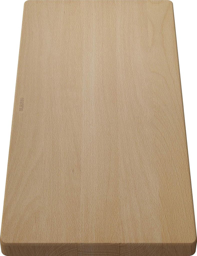 Schneidebrett aus Holz für Spülen - 546 x 266 x 34 MM Buchenholz