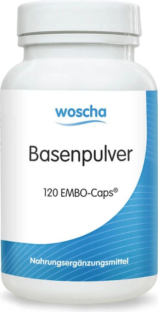Woscha Basenpulver- 120 EMBO-Caps Produktbild 