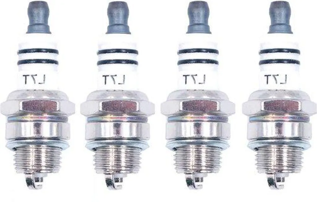 Bougie d'allumage L7T type BM6A pour coupe-bordure et taille-haie 2 temps