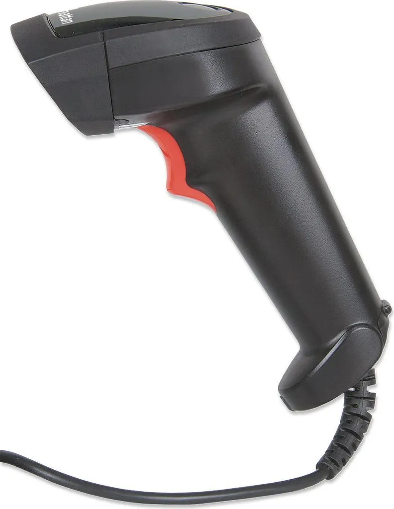 Lecteur Code Barre Industriel CCD Manhattan 178433 avec Port USB
