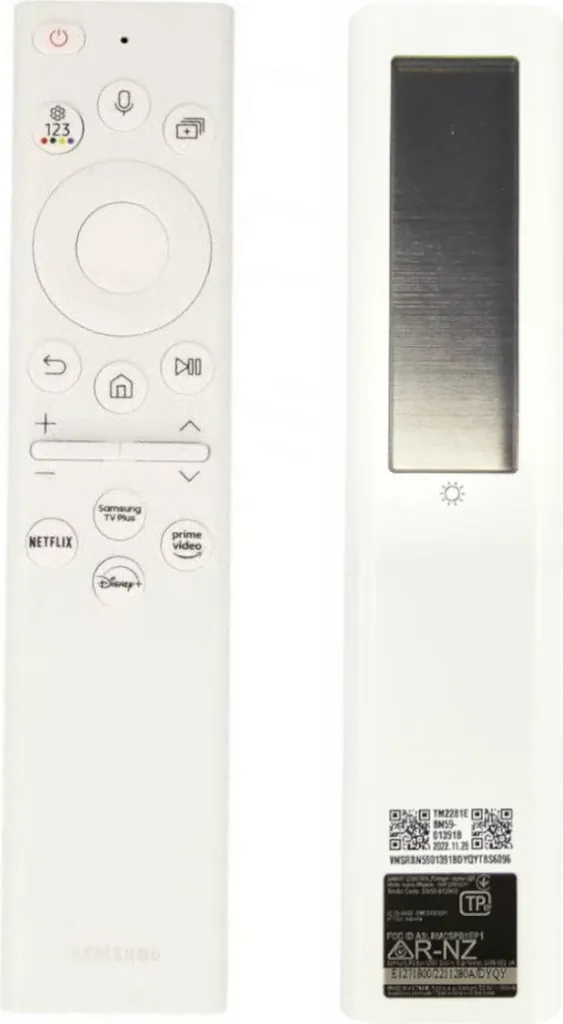Télécommande Samsung de rechange pour TV connectée et Solar