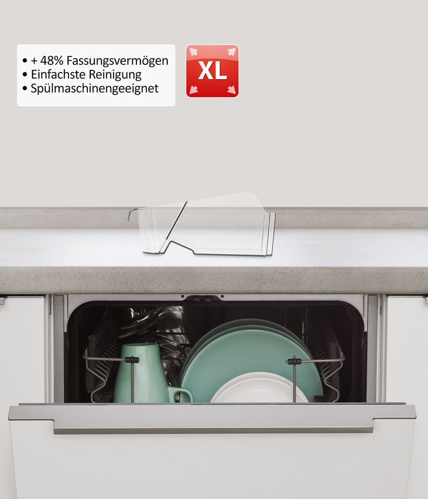 Genius Nicer Dicer Mando Auffangschale XL Set 2-tlg. Produktbild 4