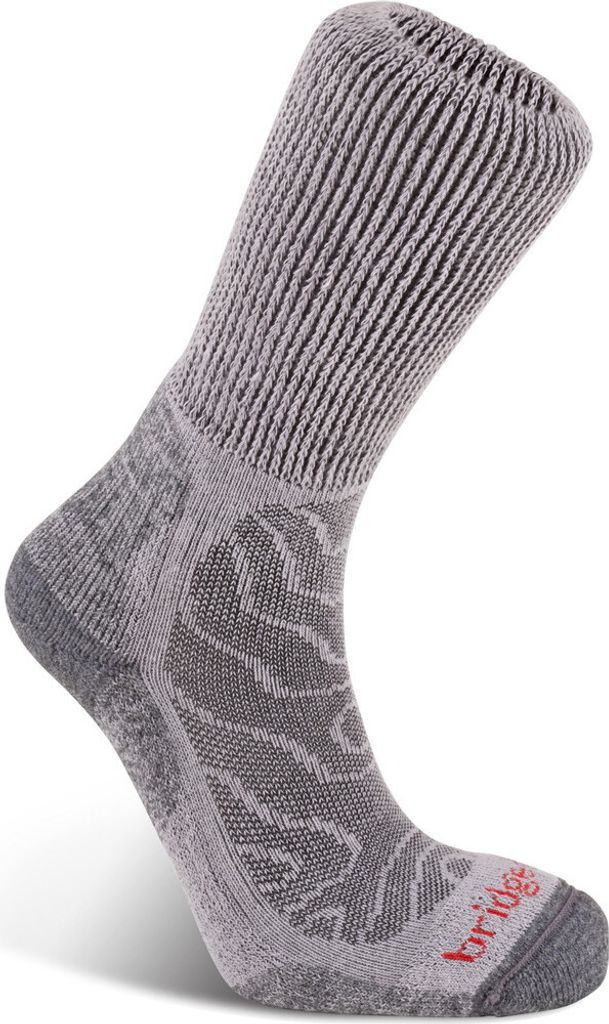 Bridgedale Hike LightWeight Merino Comfort Boot Größe: M / Farbe: grau