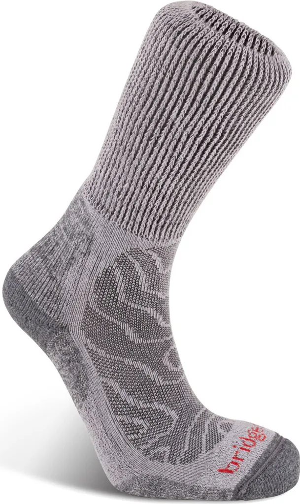Chaussettes de Trekking Eté Bridgedale Hike Merino Comfort pour la Marche