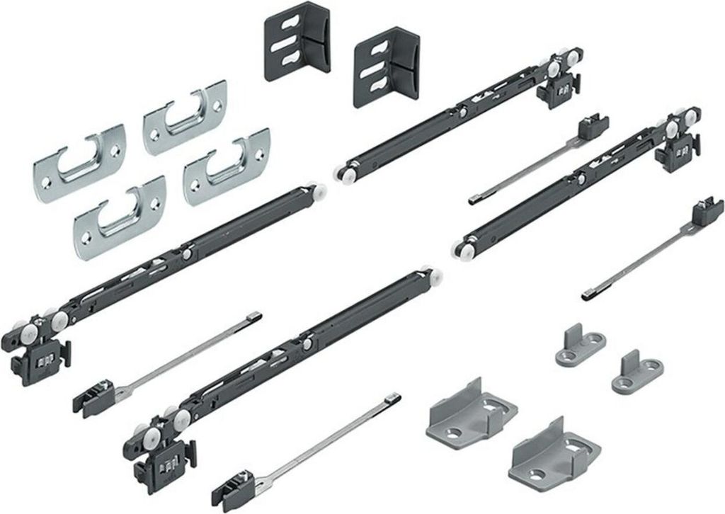 Schiebetürbeschläge-Set,9208511 Produktbild 