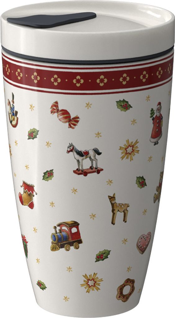 Villeroy & Boch To Go Toys Delight kubek z pokrywką 0,35 l Zdjęcie produktu 8