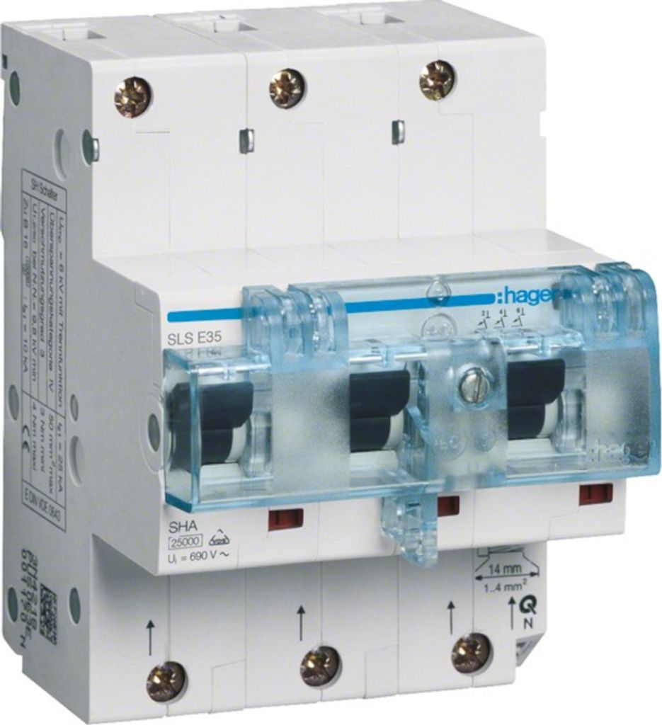 Hager Interrupteur SLS HTN335E Image du produit 