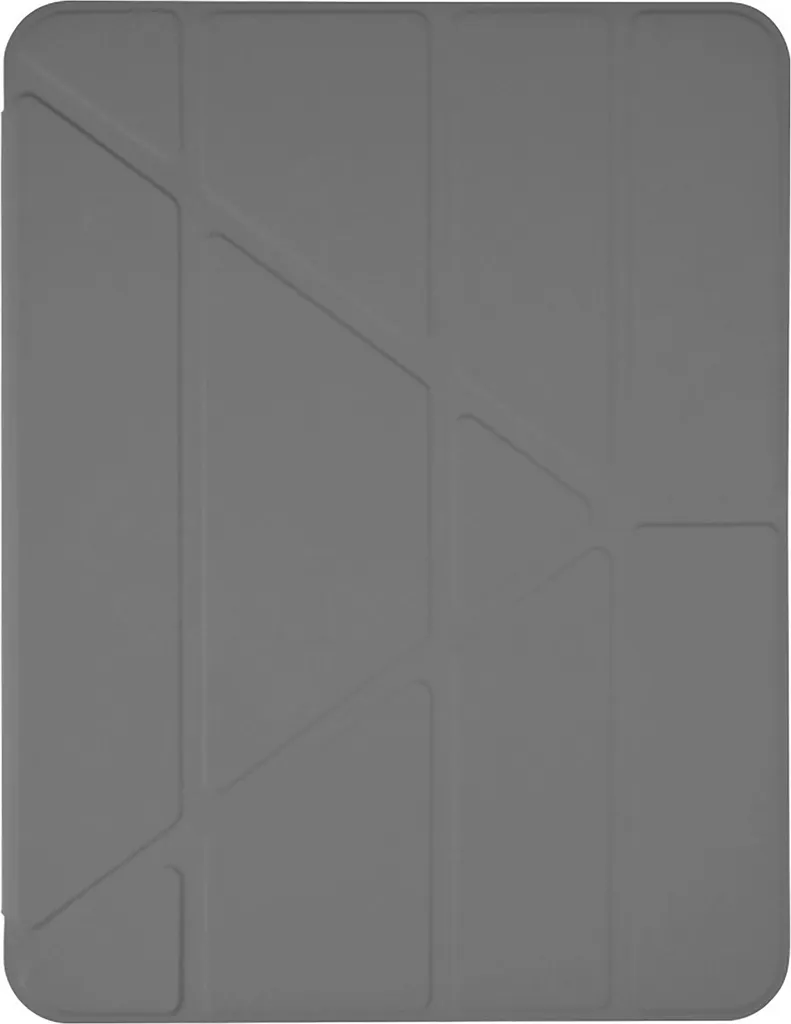 Support iPad Pro 13 M4 M5 Coque Bureau Ajustable pour Mode Vidéo Gris