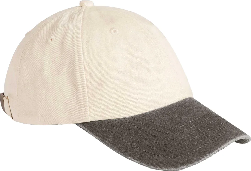 Beechfield BC7071 Baseball Cap Unisex | Look Vintage Naturale/Marrone