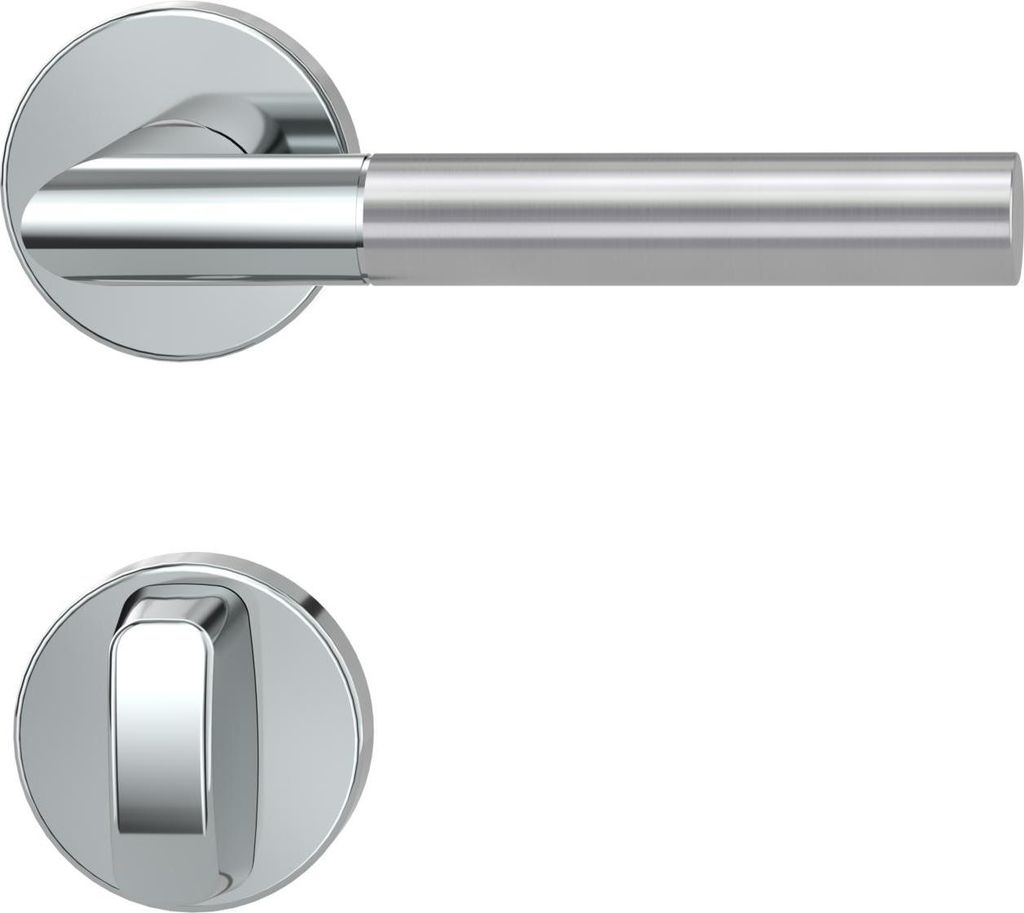 GRIFFWERK Rosettengarnitur ARICA ES matt WC Klipptechnik