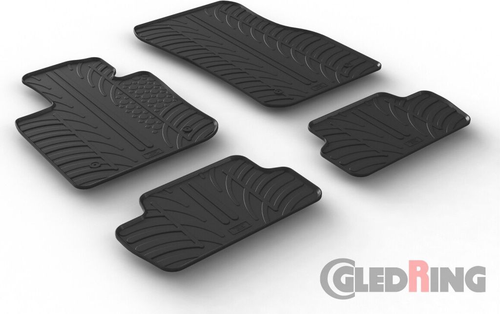 Gummi-Fußmatten Mini One/Cooper 2014-2024 (3 Türen) Produktbild 
