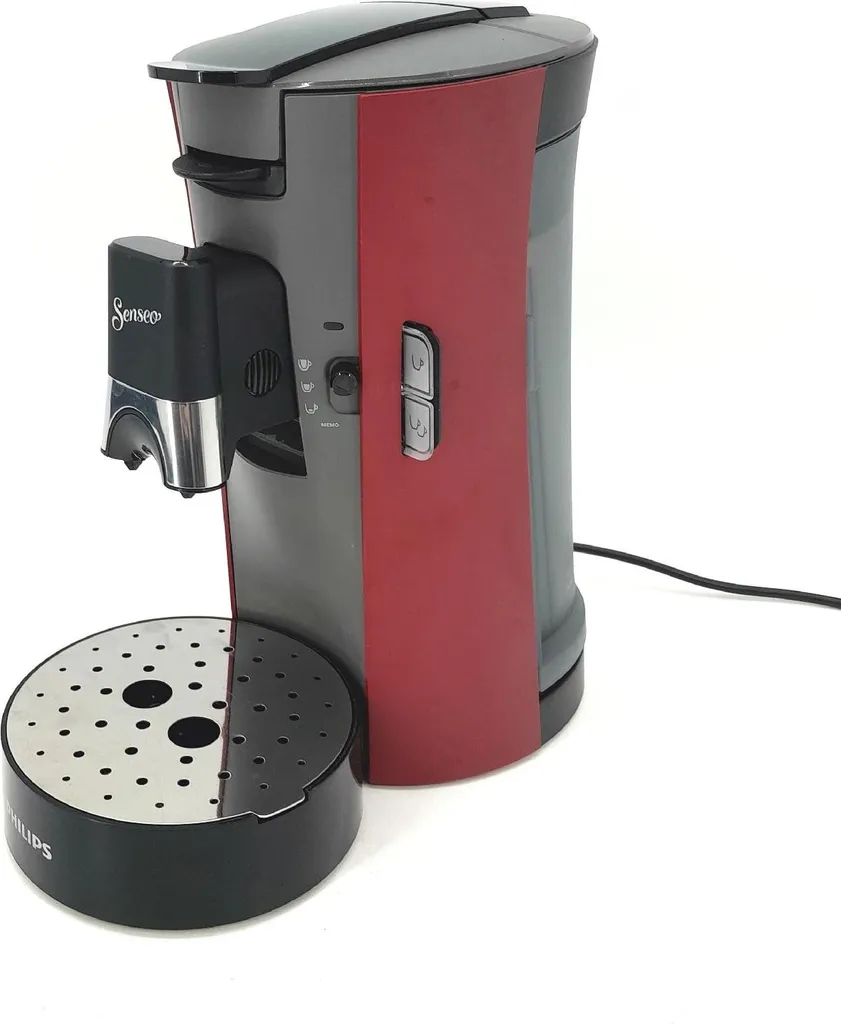 Philips Senseo Select CSA240/90 Machine à café à dosettes Noir Intense - 4