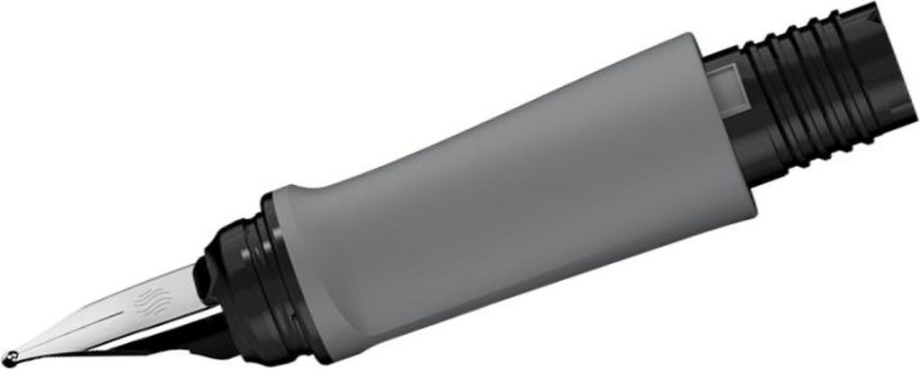Schreibfeder für Füllhalter Ray Onyx inkl. Vorderteil M Packung mit 6 Stück