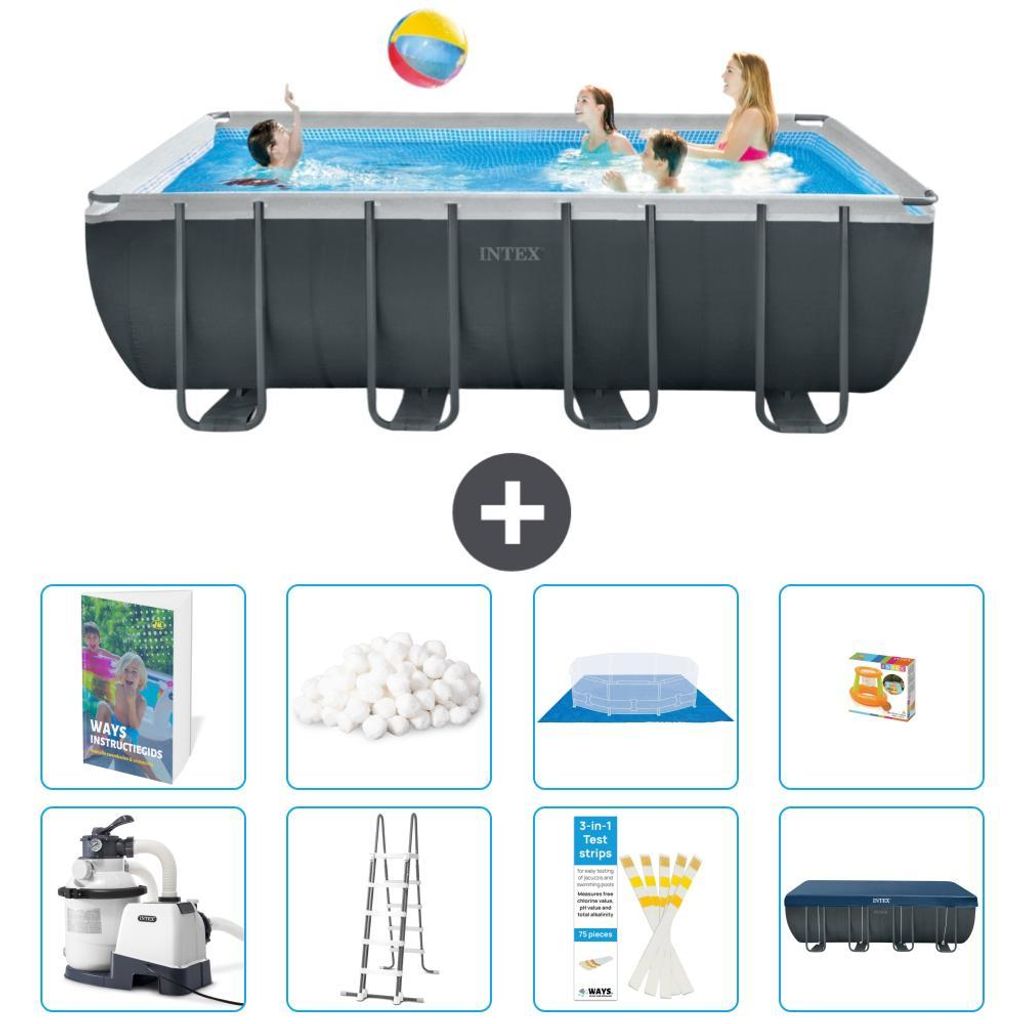 Ultra XTR Pool Rechteckig - 549x274x132 cm - 9-teilig S530